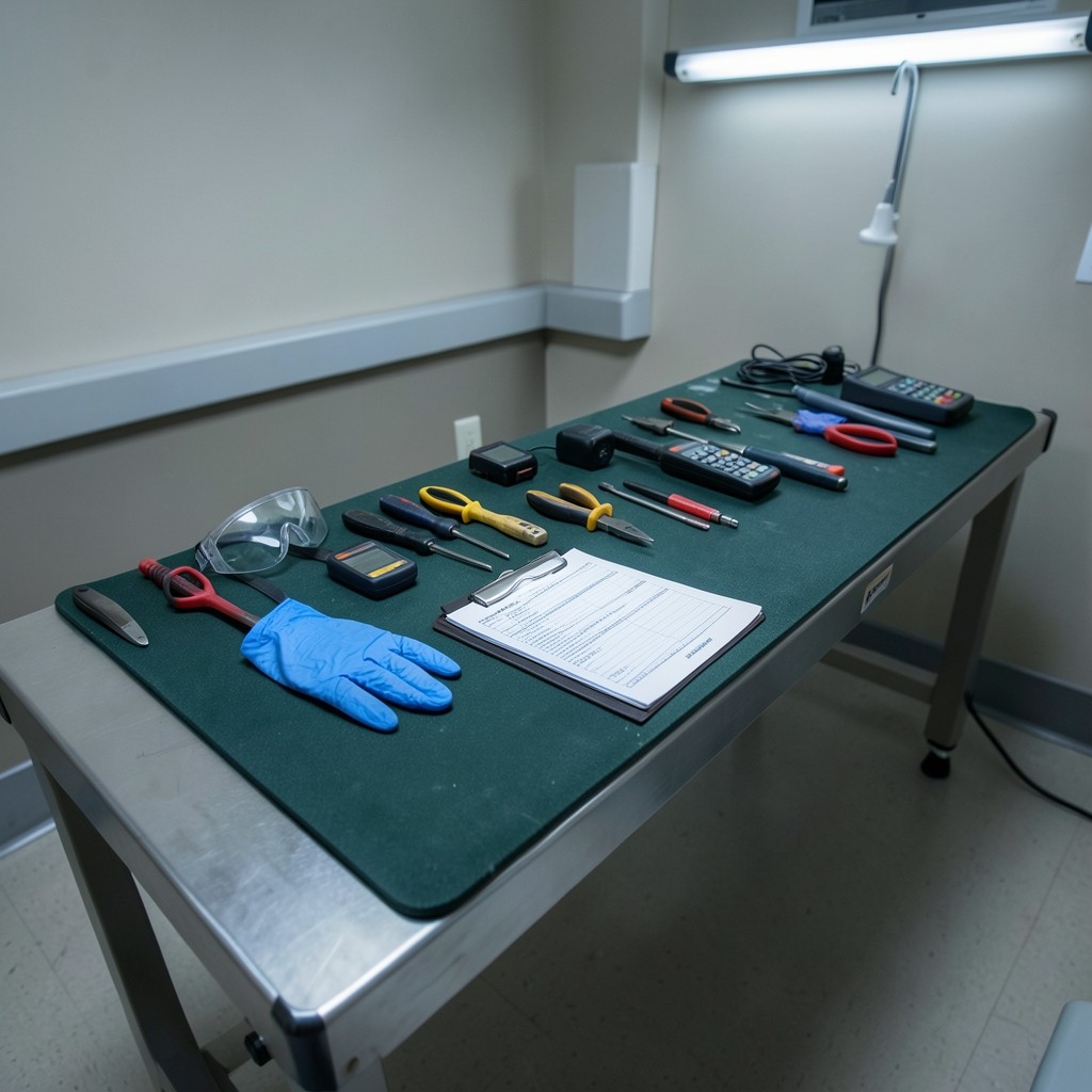 What Hospital Workshops Expect from New Technicians